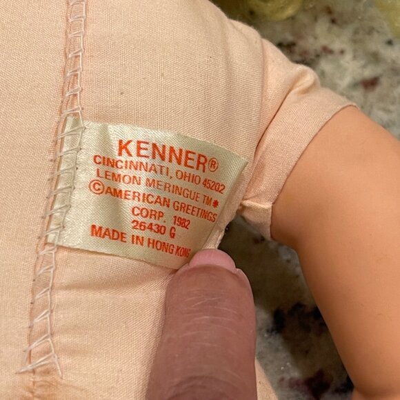 1982 Kenner Lemon Meringue 14" Strawberry Shortcake Doll - Picture 11 of 12